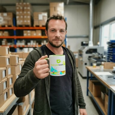 Jens - Gründer von Bedrucktetassen.de